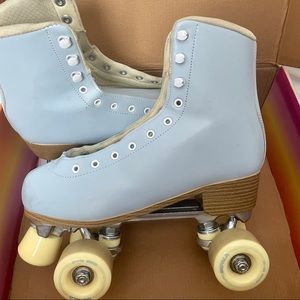 Impala Roller Skates | Vegan Blue/Yellow | Size 9